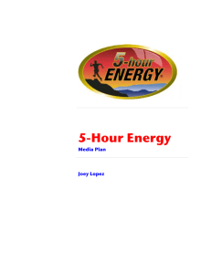 5-Hour Energy - WordPress.com