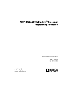 ADSP-BF53x/BF56x Blackfin Processor Programming Reference