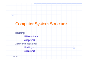 Computer System Structure