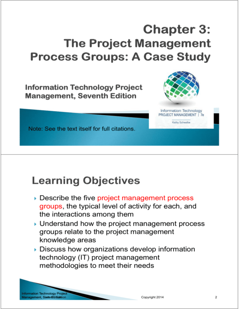 Information Technology Project Management, Seventh Edition