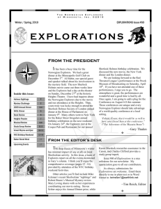 Issue #60 Winter/Spring 2010 - The Norwegian Explorers of Minnesota