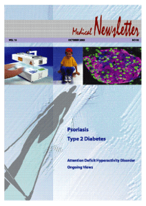 The Natural History of Type 2 Diabetes
