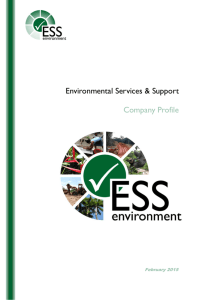 ESS company profile_2015