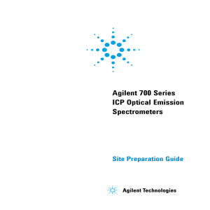 Agilent 700 Series ICP Optical Emission Spectrometers