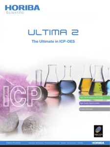 ICP-OES Spectrometer