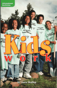 Kids Work