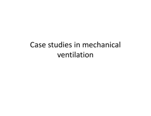 Ventilation Case Studies 050308