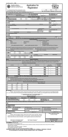 form contract employee Form eTIS 1902 BIR