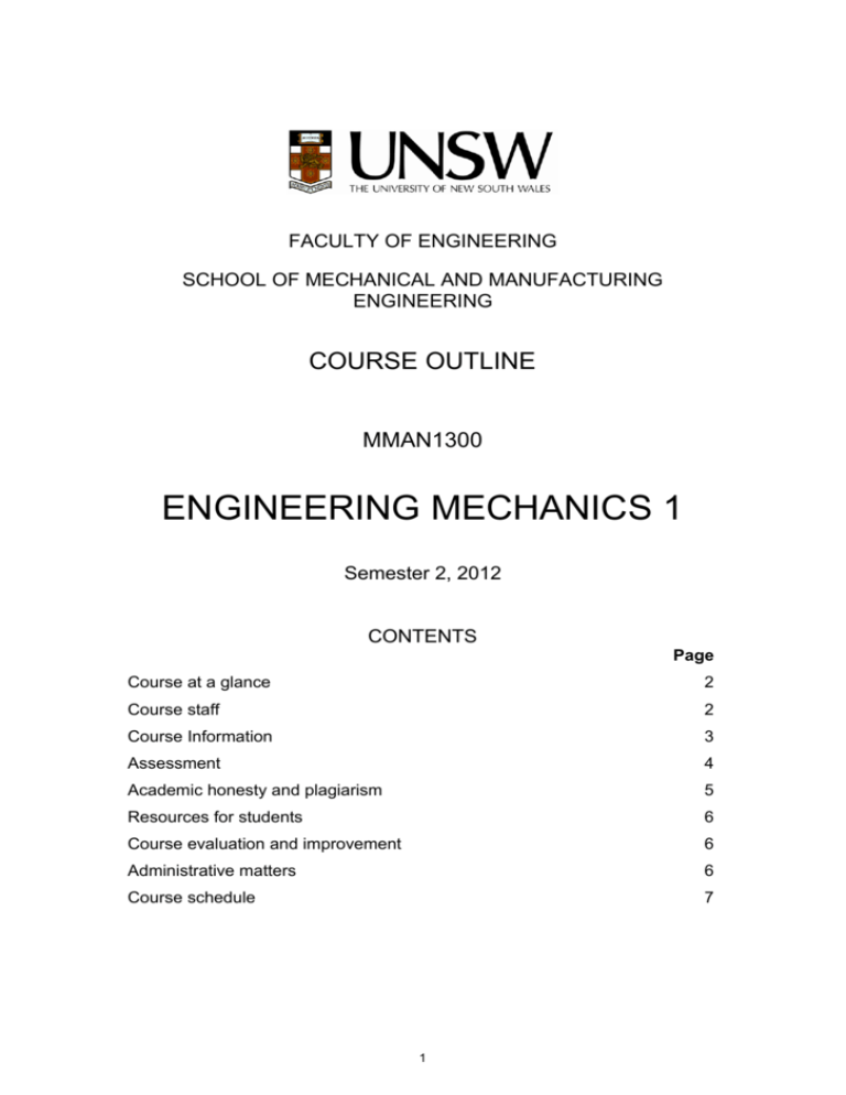assignment on engineering mechanics