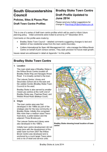 Bradley Stoke - South Gloucestershire Council