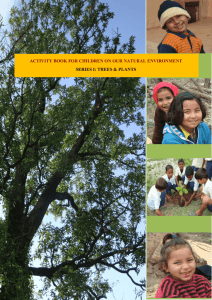 Activity Book for Children on Our Natural Environment