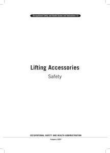 Lifting Accessories