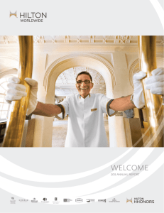 welcome - Hilton Worldwide