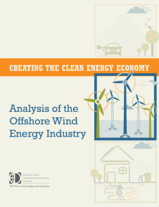 Analysis of the Offshore Wind Energy Industry