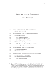 States and Internet Enforcement