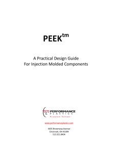 A Practical Design Guide For Injection Molded Components