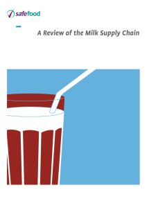 A Review of the Milk Supply Chain