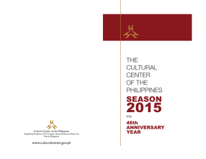 CCP-2015-Season-Pres.. - Cultural Center of the Philippines