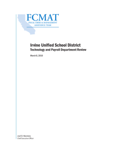 Irvine Unified School District