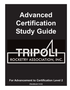 Advanced Certification Study Guide