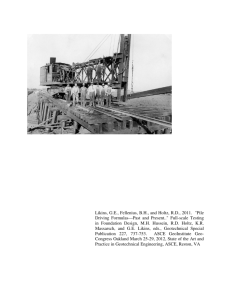 Likins, G.E., Fellenius, B.H., and Holtz, R.D., 2011. "Pile Driving