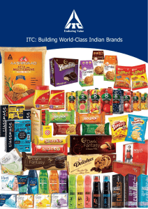 ITC Brands Booklet