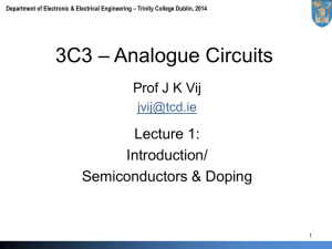 3C3 – Analogue Circuits