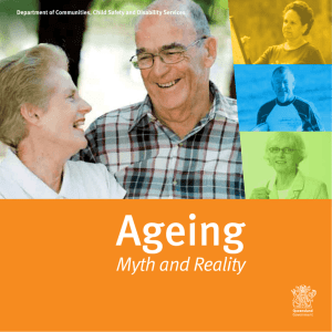 Ageing Myth and Reality