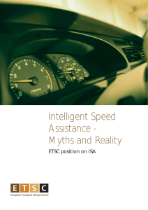 Intelligent Speed Assistance - Myths and Reality
