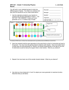 You will work in your assigned groups to study two different types of