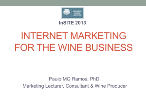4 reasons why a winery should use the internet & social media
