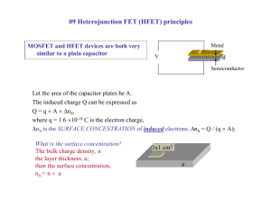 09 Heterojunction FET (HFET) principles
