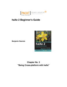 haXe 2 Beginner's Guide