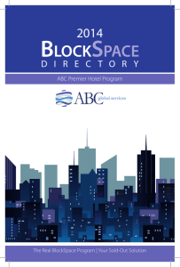 BlockSpace - ABC Global Services