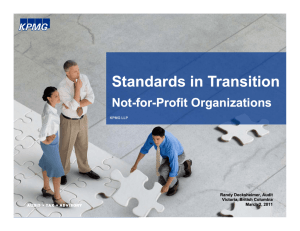 Standards in Transition