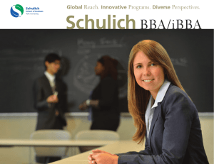 Global Reach. Innovative Programs. Diverse Perspectives.
