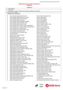OCBC Start Saving Deal (“Promotion”) Appendix