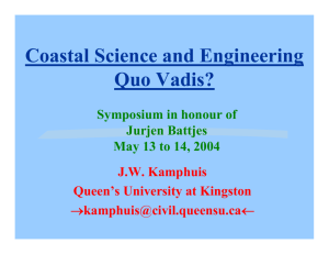 Quo Vadis - Civil Engineering