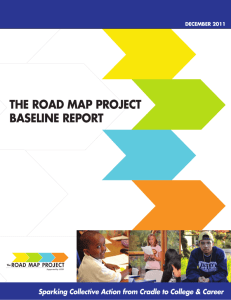Baseline Report - Road Map Project