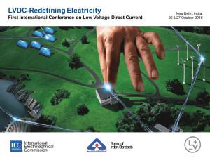 LVDC-Redefining Electricity