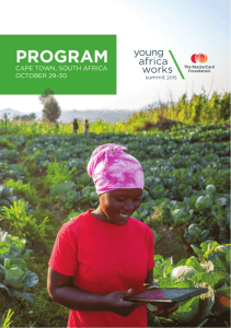 program - Young Africa Works