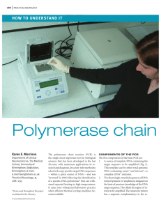 Polymerase chain - Practical Neurology