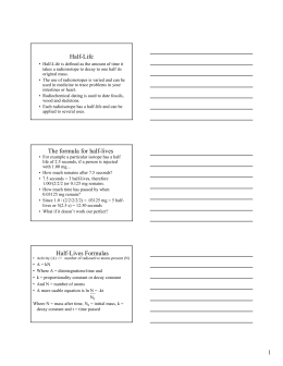 Half Life Practice Worksheet Answers : Half-life Practice Worksheet