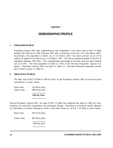 demographic profile