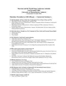 For a full program of paper sessions in pdf format, including