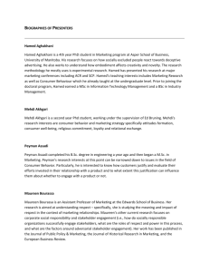 Rupert's Land 2013 Biographies