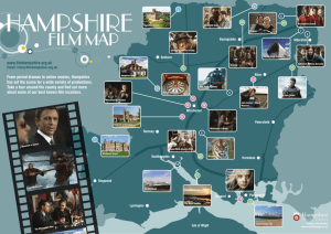 the Hampshire Film Map