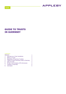 guide to trusts in guernsey