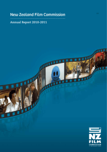 Annual Report 2010-11 - New Zealand Film Commission