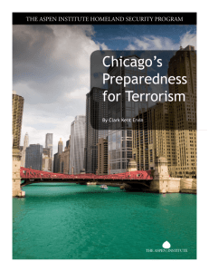 Chicago's Preparedness For Terrorism